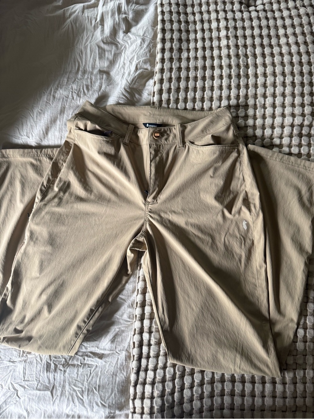 cotopaxi khaki Straight-Leg Pants